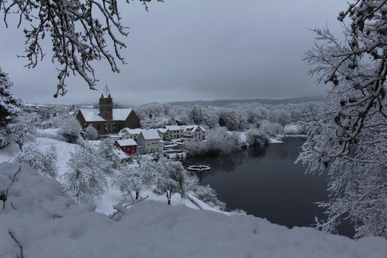 Ferienwohnungen Eifelstuben Mit Charme - Am See, Nahe Burg ウルメン エクステリア 写真